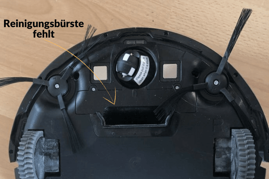 Medion MD 19500 von unten 